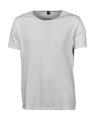 Heren T-shirt Tee Jays 5060 Raw Edge White